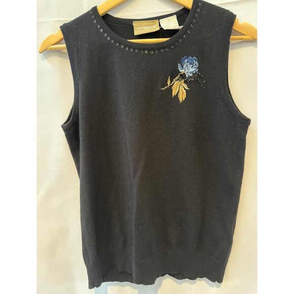 Liz Claiborne Vintage Tank Sweater Size M - Picture 1 of 5